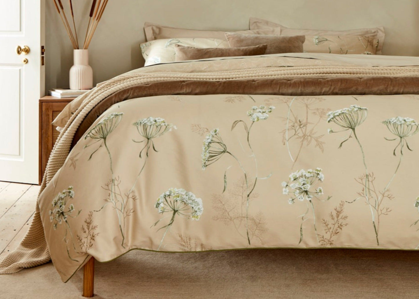 Christy "Fennel" Comforter & Sheet Sets in Hazelnut