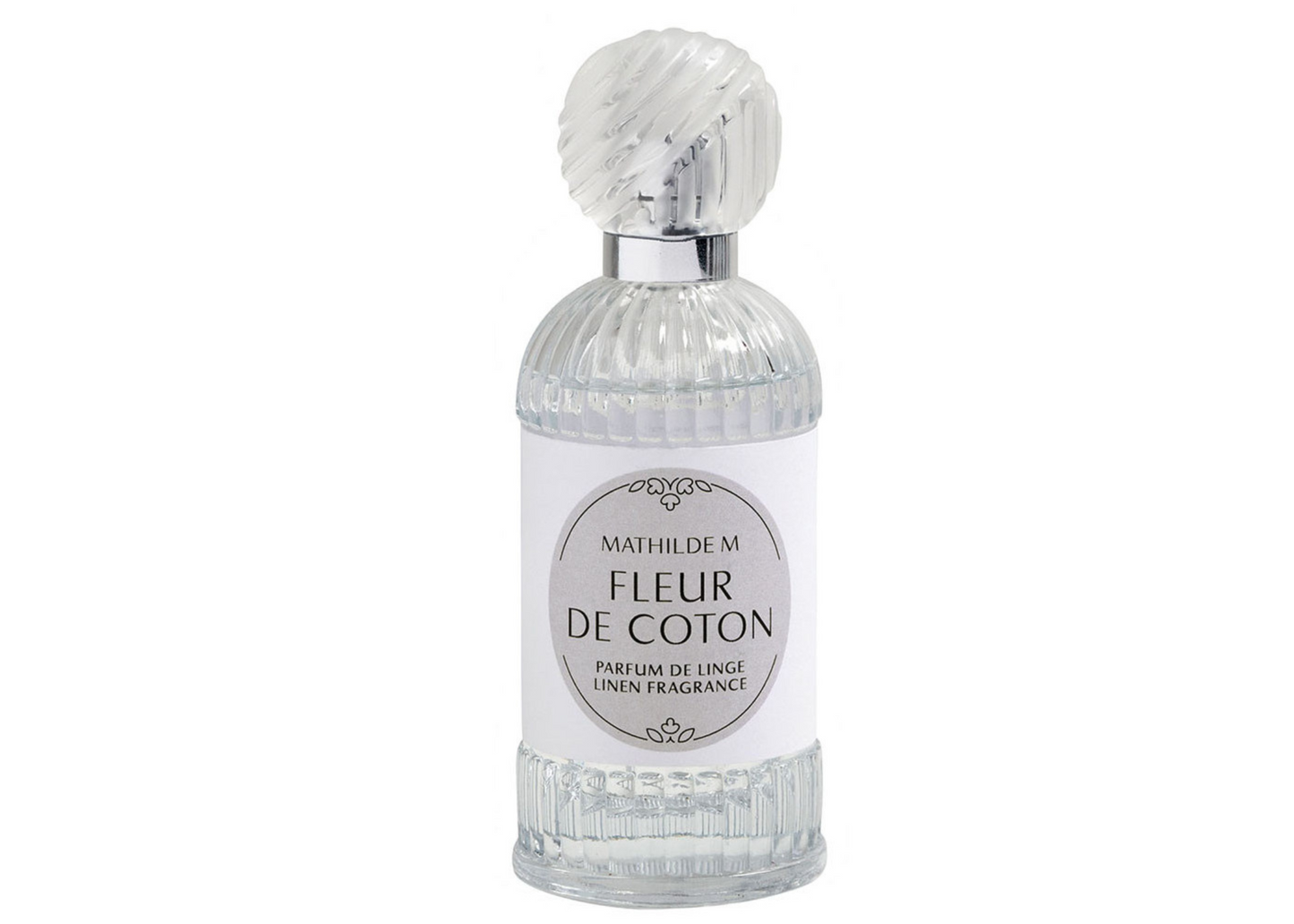 Mathilde "Fleur De Cotton" Home Fragrance Linen Spray Les Intemporels (75ml)