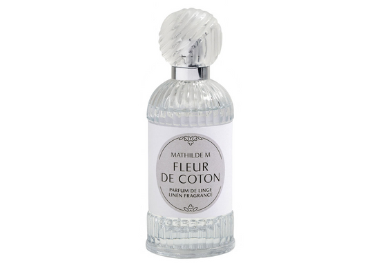 Mathilde "Fleur De Cotton" Home Fragrance Linen Spray Les Intemporels (75ml)