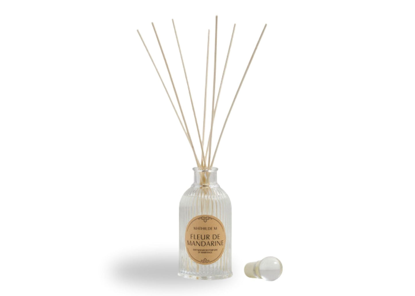 Mathilde "Fleur de Mandarine" Home Fragrance Diffuser Les Intemporels (200ml)