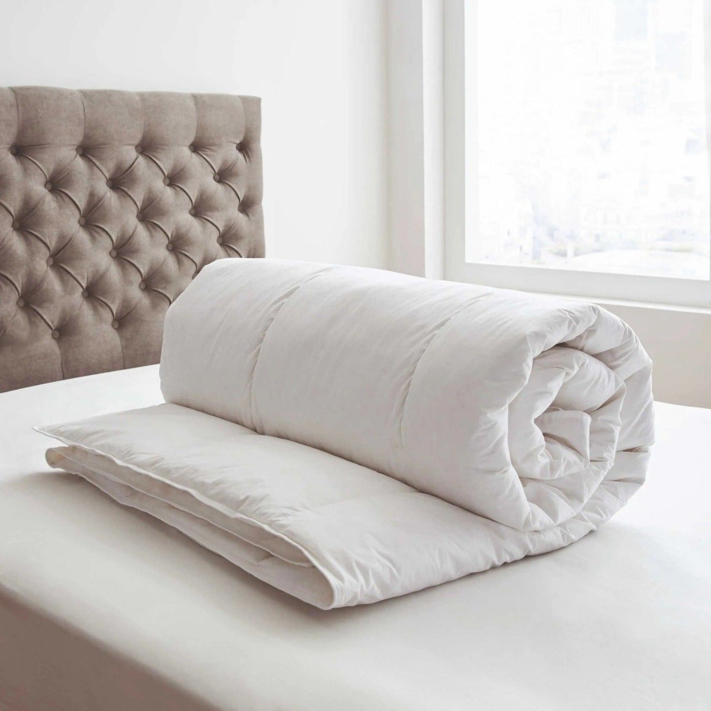 Bedeck of Belfast "Goose Feather & Down" Filled Duvets 13.5 Tog
