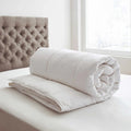 Goose Feather & Down 10.5 Tog Duvet in White