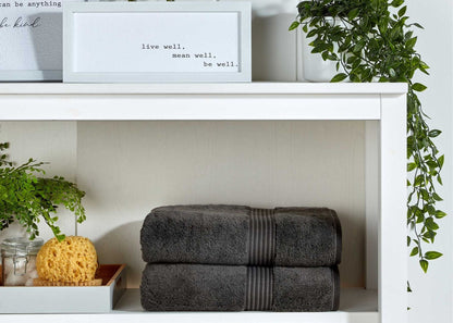 Christy "Supreme" Bath Towels & Mat Collection in Graphite