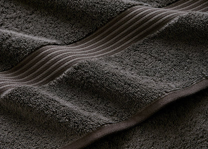 Christy "Supreme" Bath Towels & Mat Collection in Graphite