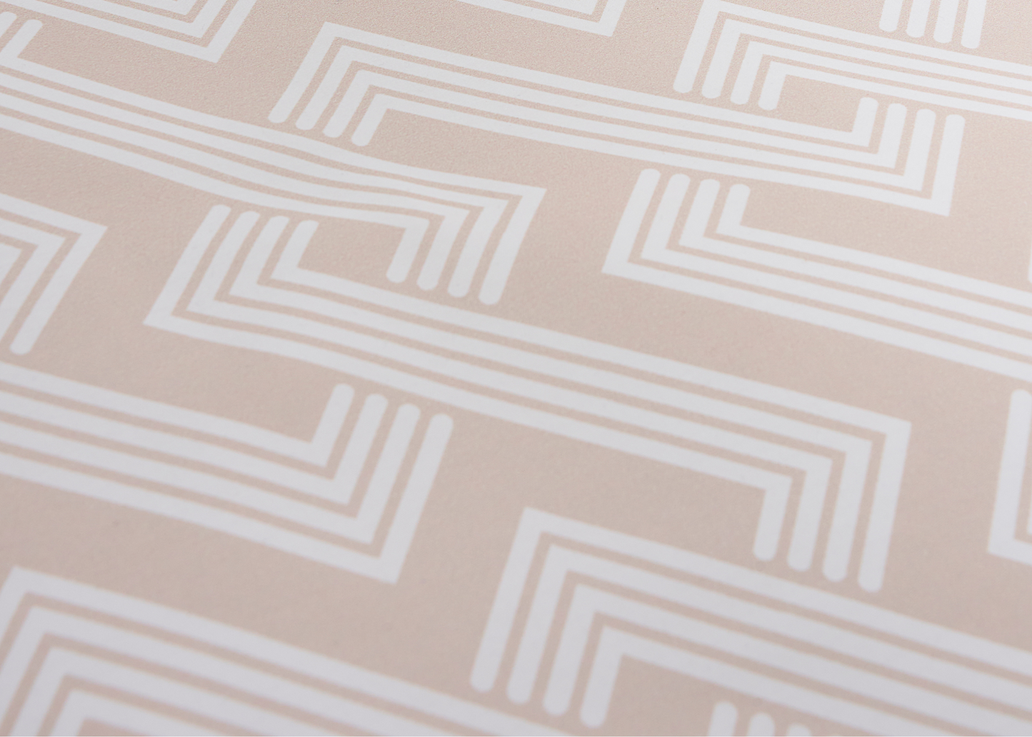Christy "Groove" Geometric Duvet Cover Set in Gold