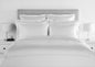 Christy "500TC Luxury Supima " Bed Linen with White Triple Embroidery
