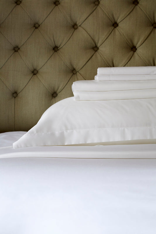 Christy 300 Thread Count "Soho" Hotel Bed Linen in White