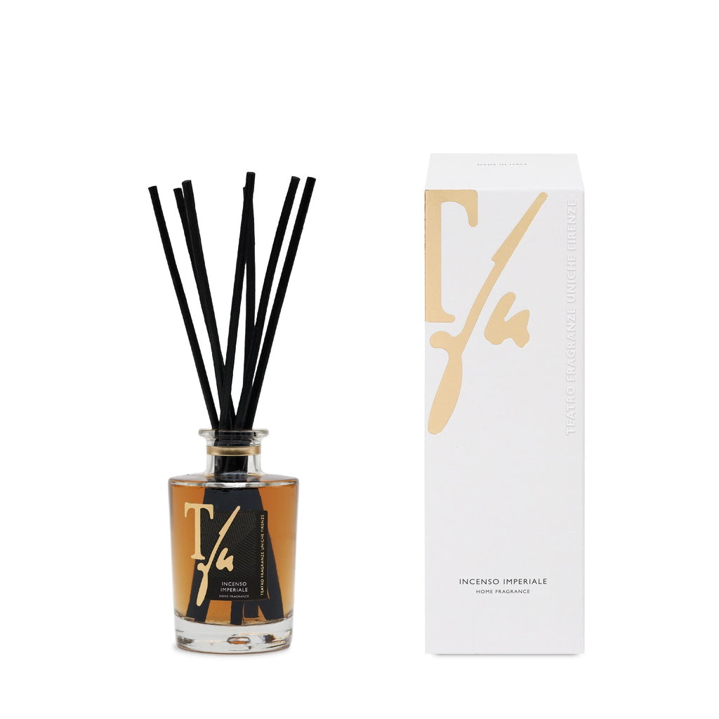 Incenso Imperiale Diffuser with Bamboo Sticks