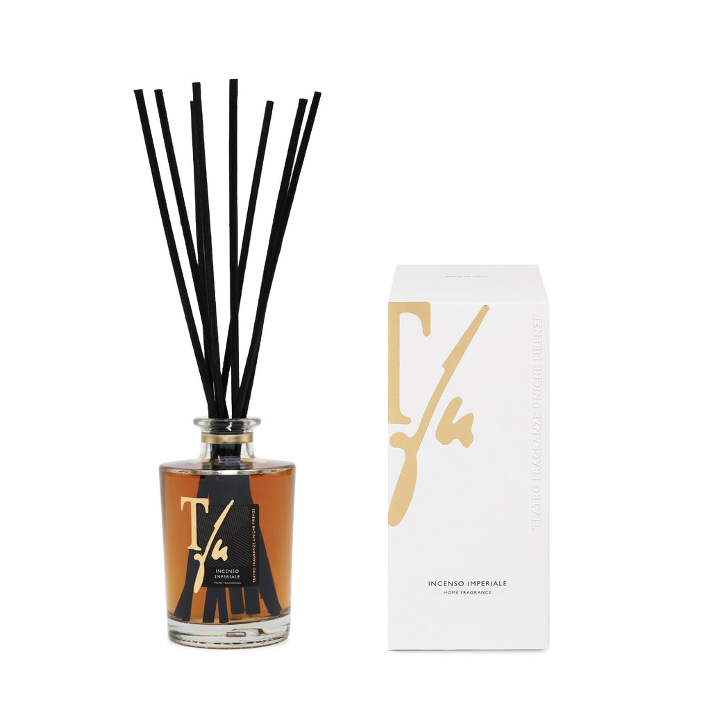 Incenso Imperiale Diffuser with Bamboo Sticks