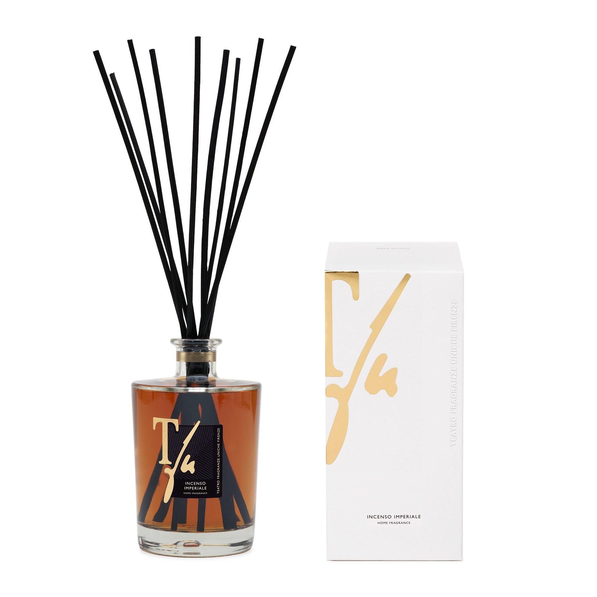 Incenso Imperiale Diffuser with Bamboo Sticks