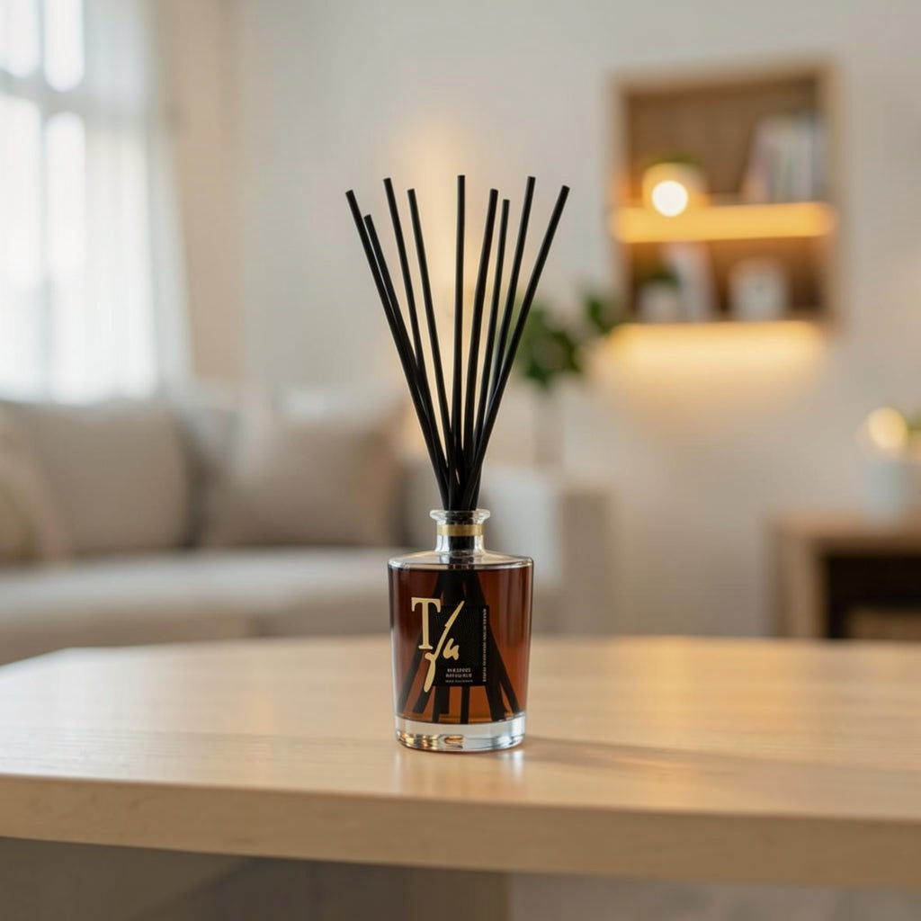 Incenso Imperiale Diffuser with Bamboo Sticks