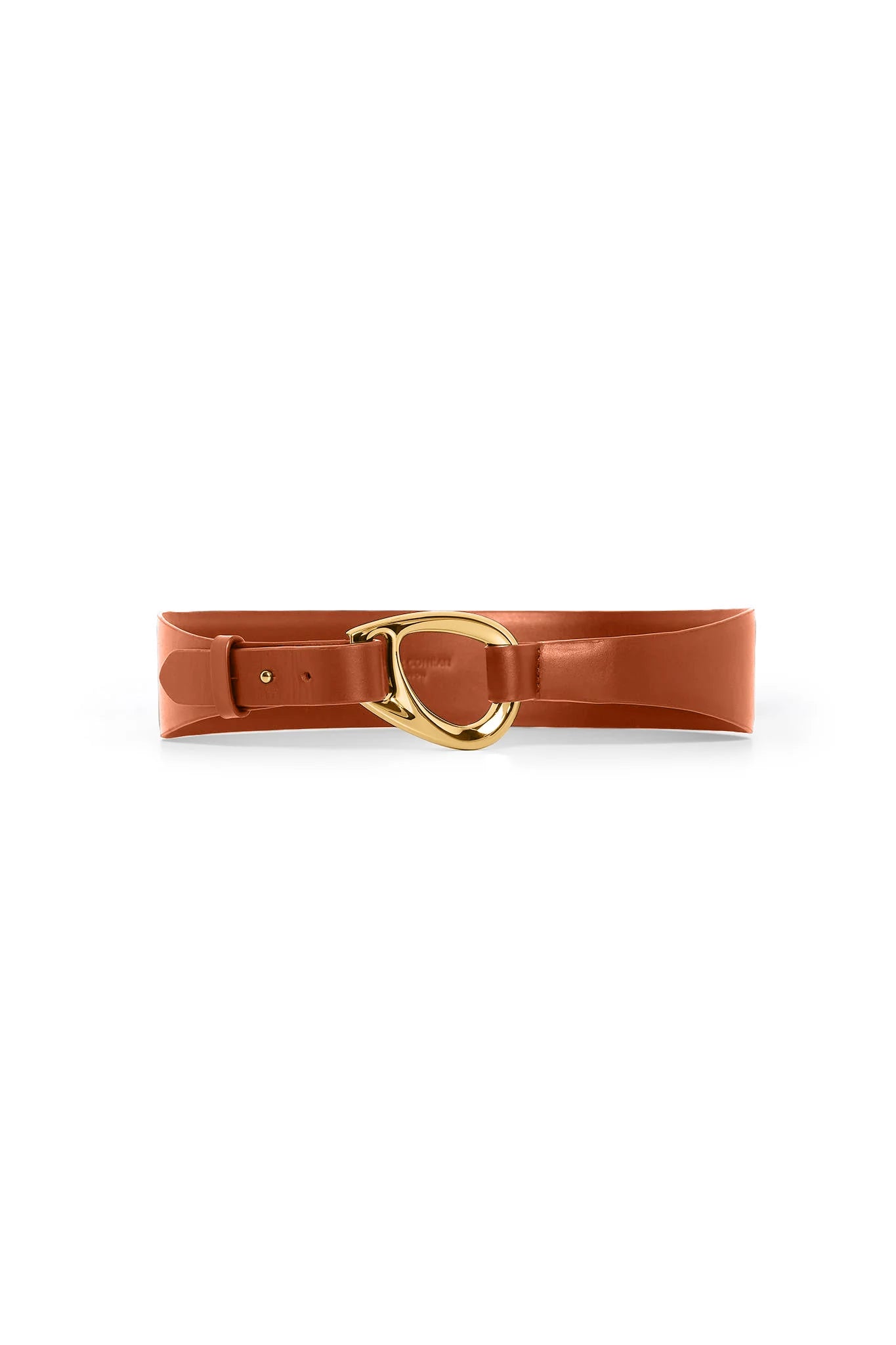 Jasper Conran "Bee" Leather Belt in Tan