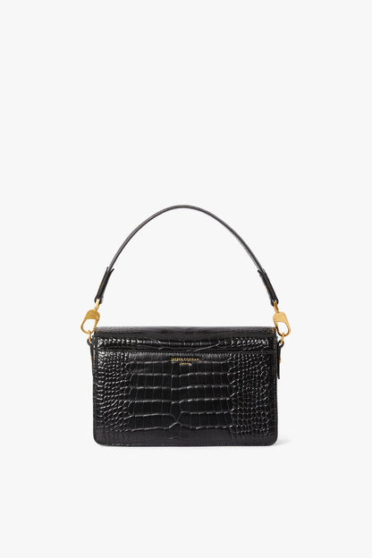 Jasper Conran Celia Croc East West Multi Strap Bag