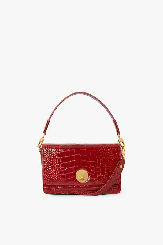 Jasper Conran Celia Croc East West Multi Strap Bag