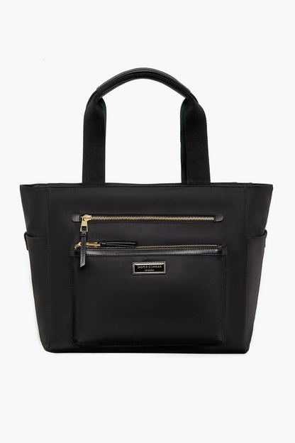 Jasper Conran Carmen Nylon Shopper Tote Bag
