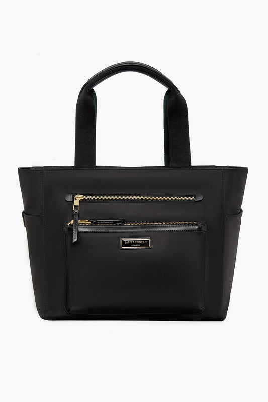 Jasper Conran Carmen Nylon Shopper Tote Bag