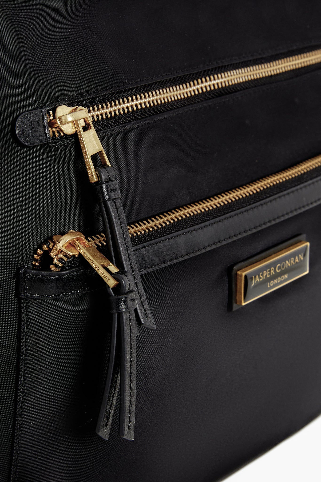 Jasper Conran Carmen Nylon Shopper Tote Bag