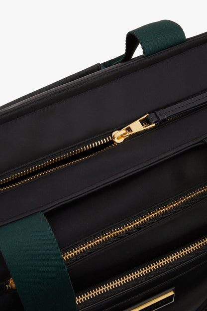 Jasper Conran Carmen Nylon Shopper Tote Bag