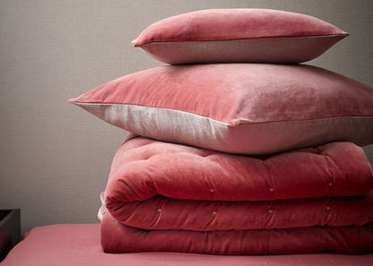 Christy "Jaipur" Throw  - Garnet