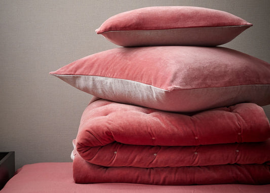 Christy "Jaipur" Throw  - Garnet