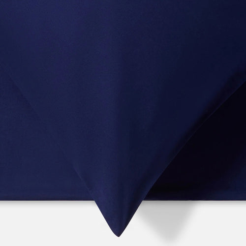 300 Thread Count Organic Duvet Cover in Navy