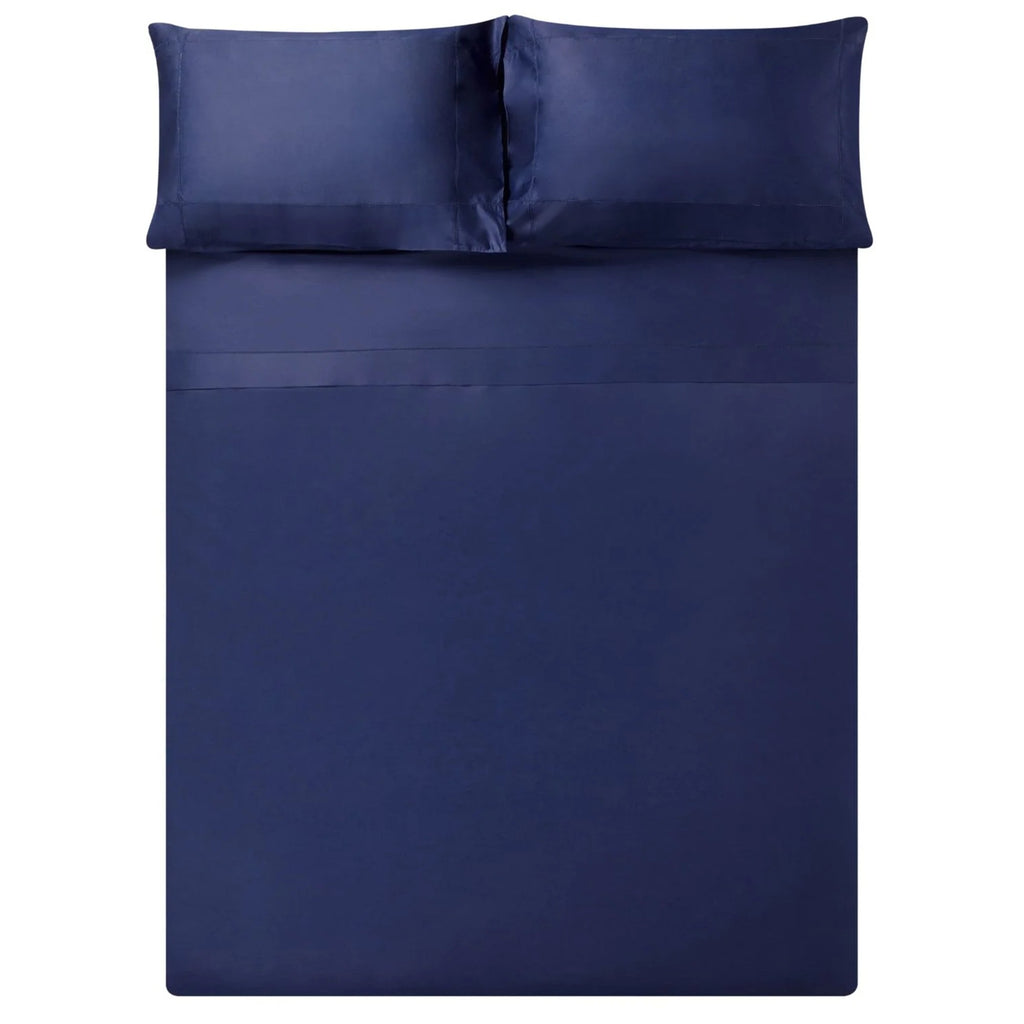 Jasper Conran "300 Thread Count Organic" Duvet Cover in Royal Blue