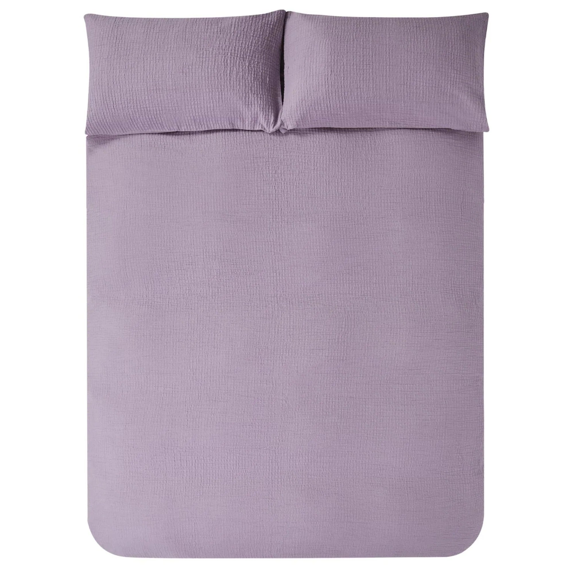 Jasper Conran "300 Thread Count Organic" Duvet Cover in Lavender Grey