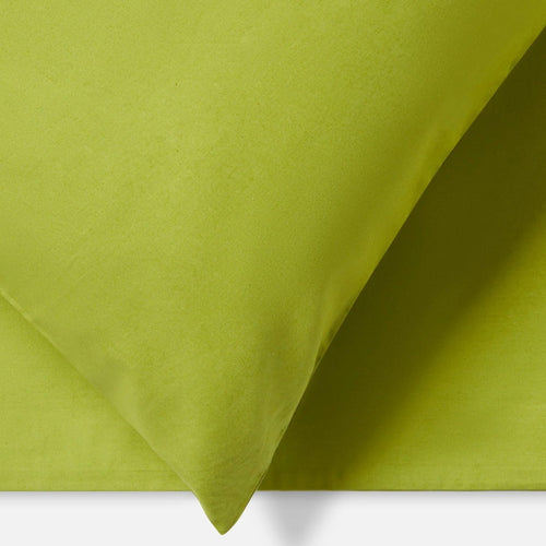 300 TC Organic Cotton Duvet Cover in Spinach