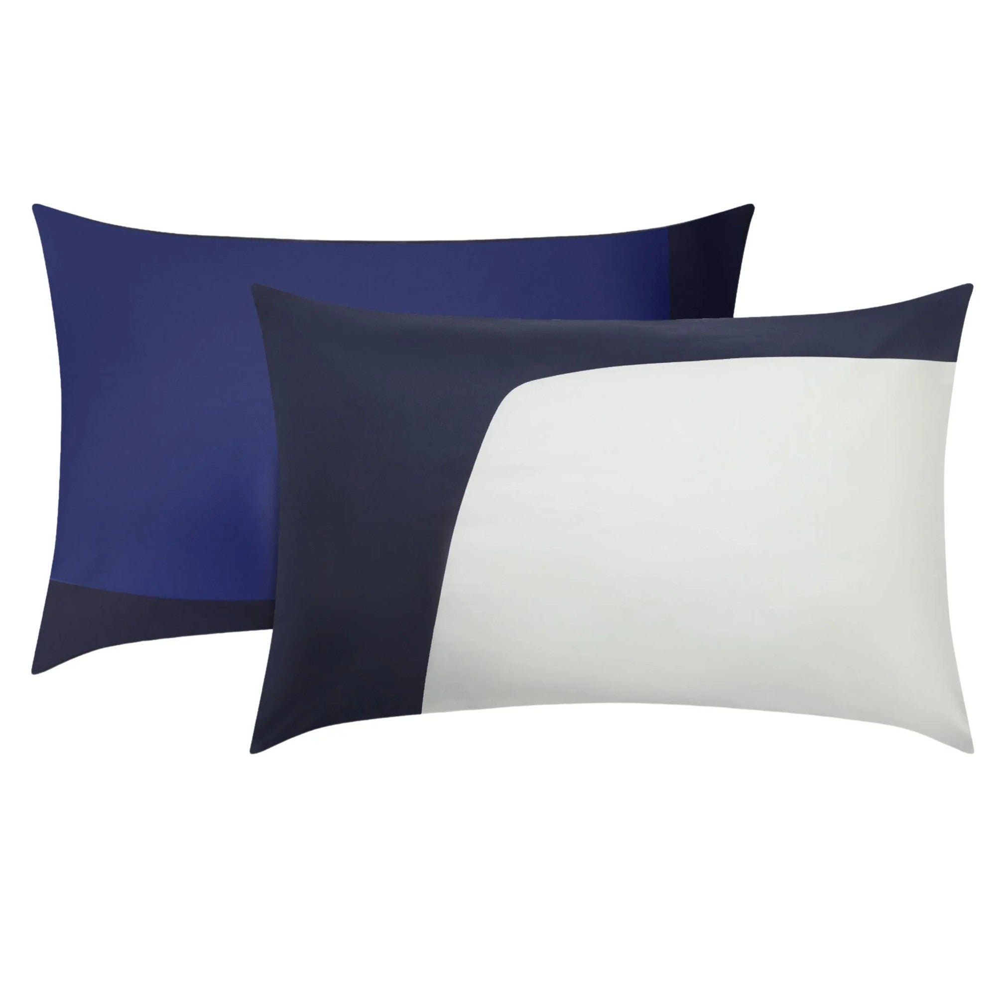 Jasper Conran "Colour Block" Duvet Cover Set in Blue