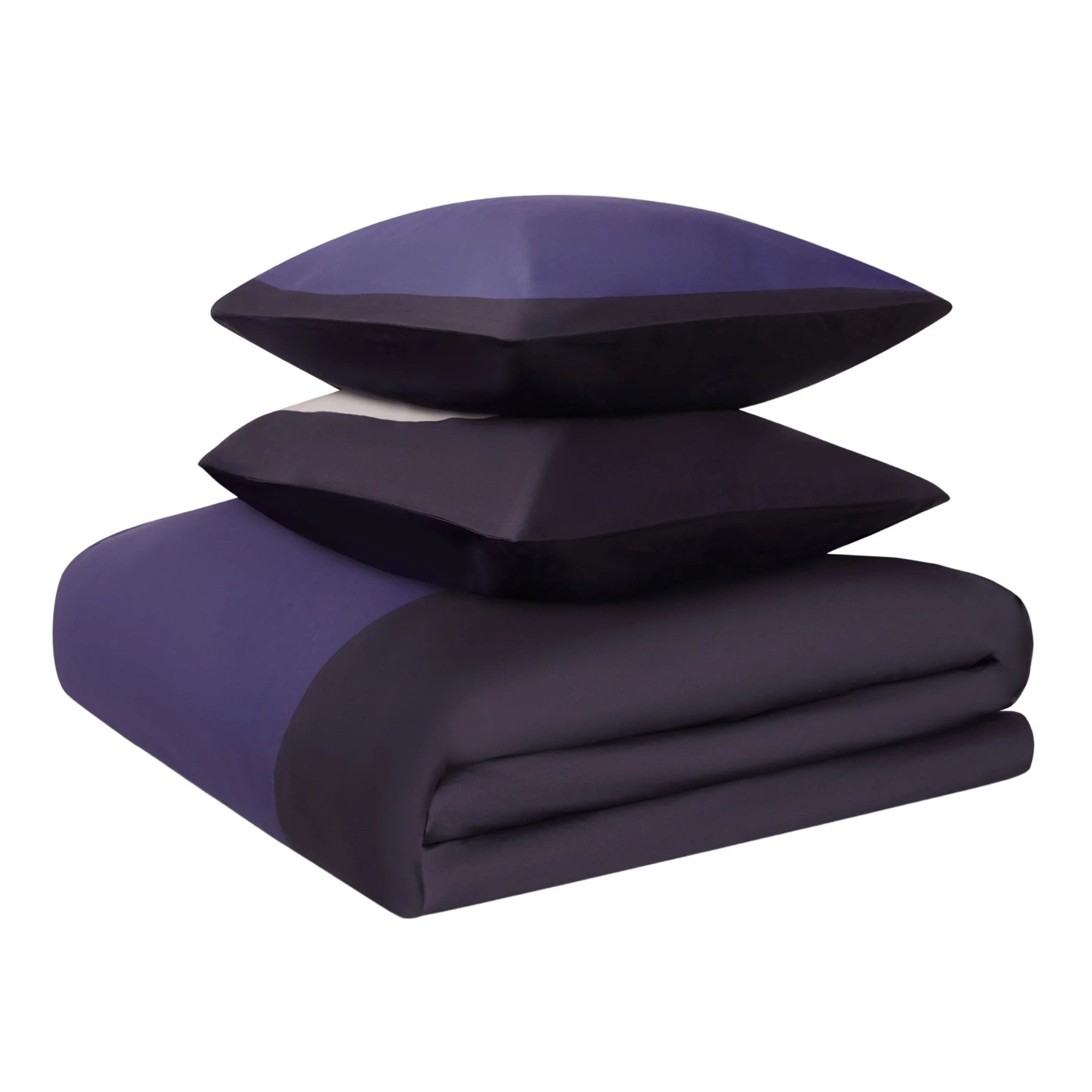 Jasper Conran "Colour Block" Duvet Cover Set in Blue