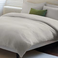 Jasper Conran "Double Weave" Duvet Cover Set in Lunar Rock