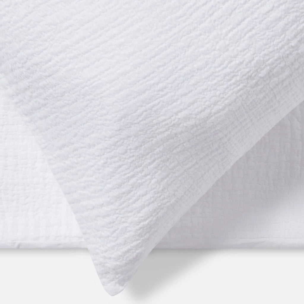 Jasper Conran "Double Weave" Duvet Cover Set in White