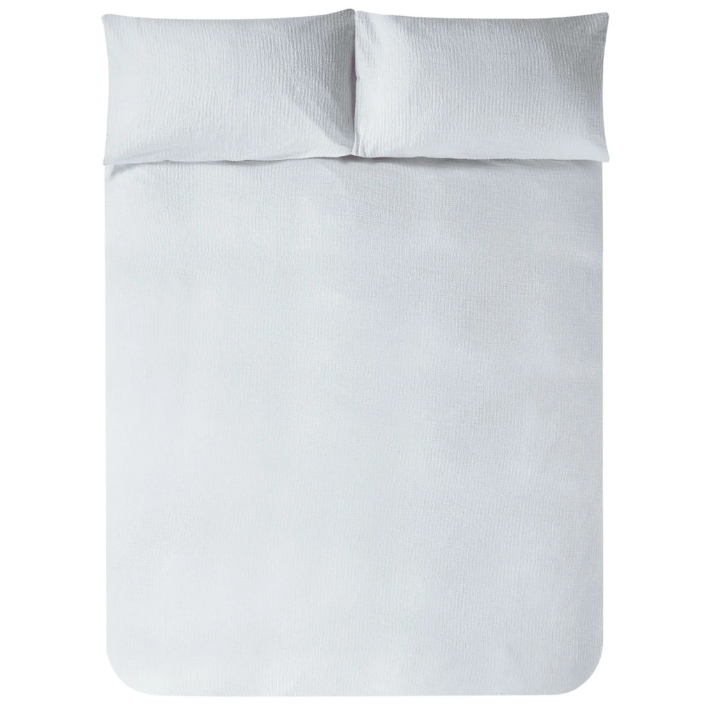 Jasper Conran "Double Weave" Duvet Cover Set in White