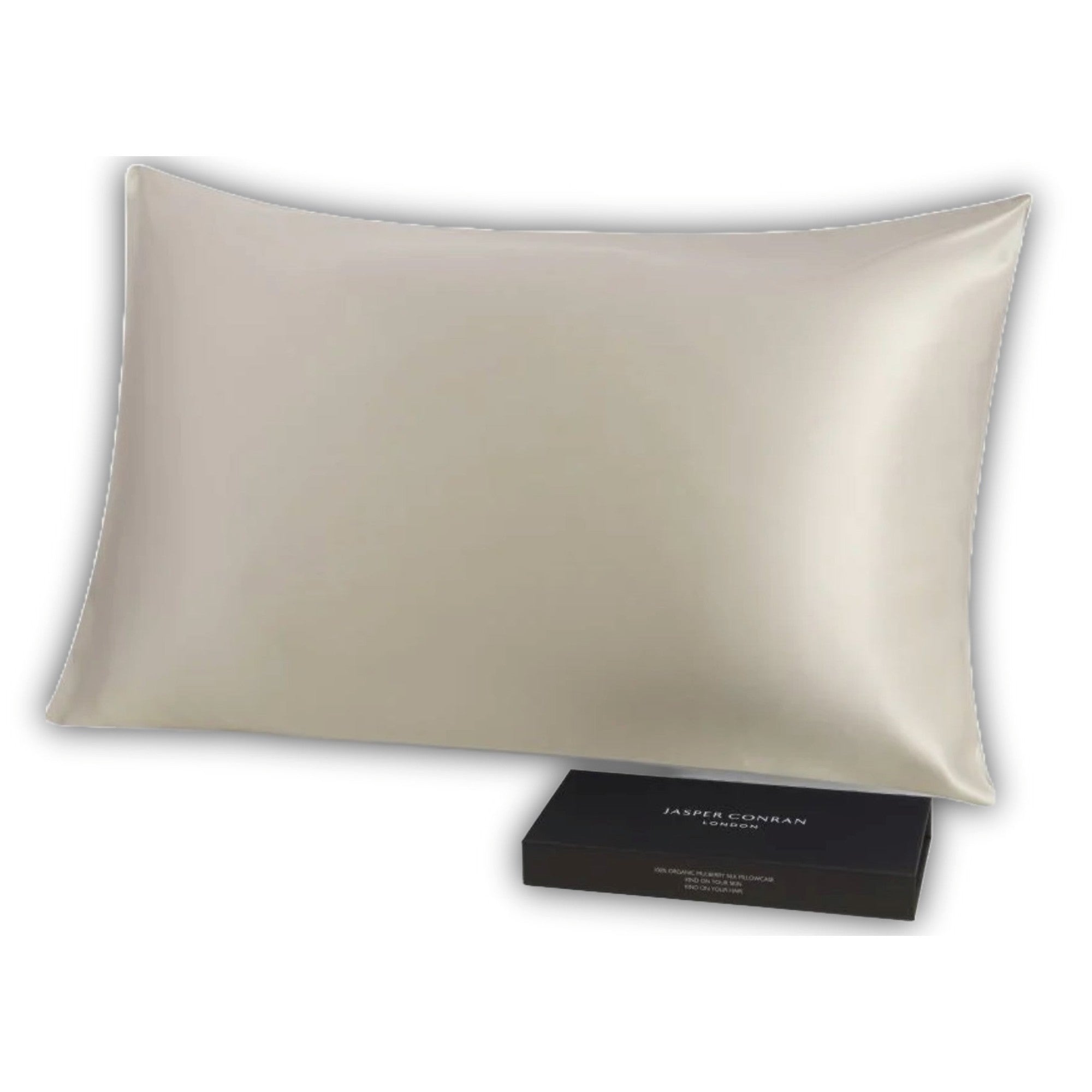 Silk Organic Standard Pillowcase with Box