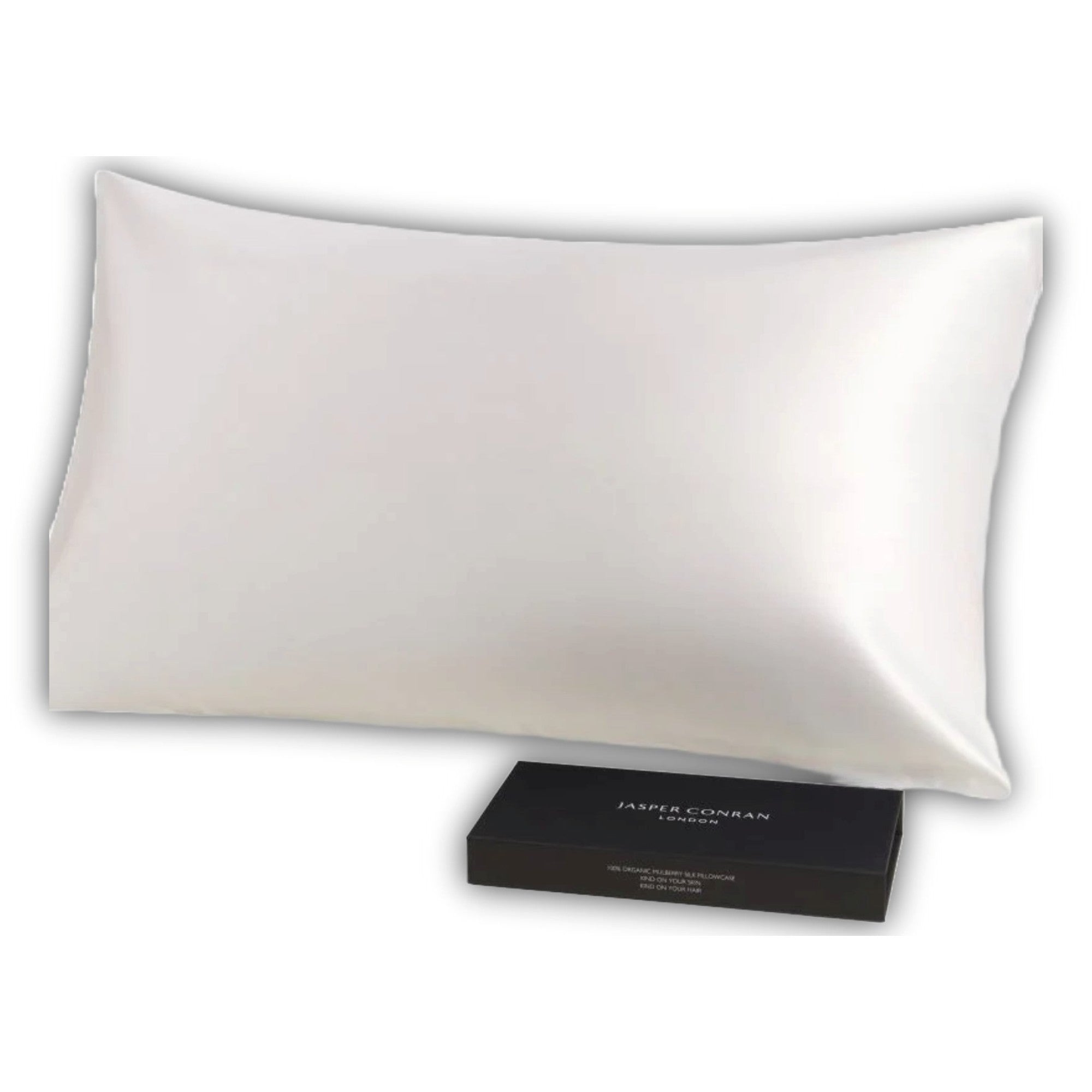 Silk Organic Standard Pillowcase with Box