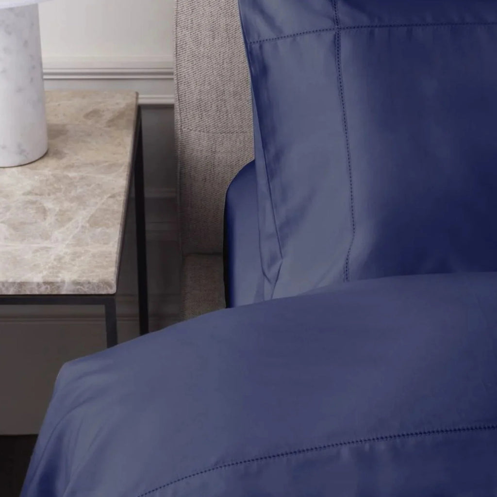 Jasper Conran "500 Thread Count Supima" Duvet Cover in Navy