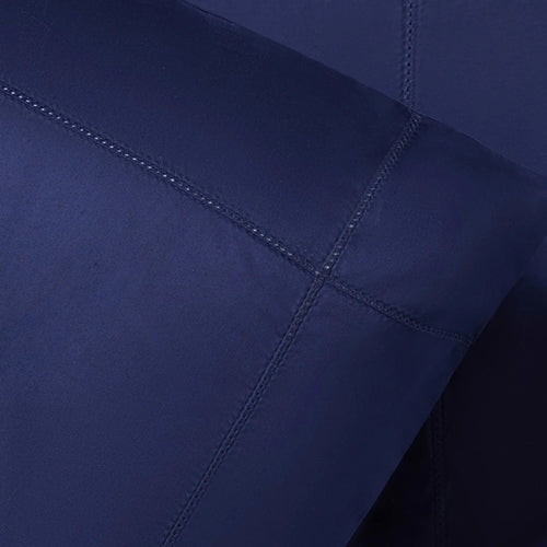500 TC Supima Duvet Cover in Navy