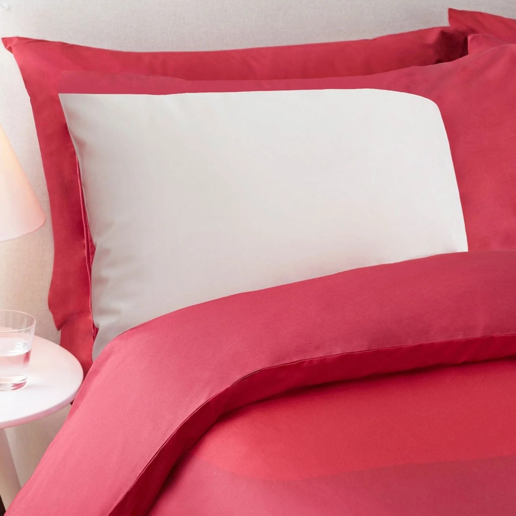 Jasper Conran "Colour Block" Duvet Cover Set in Red