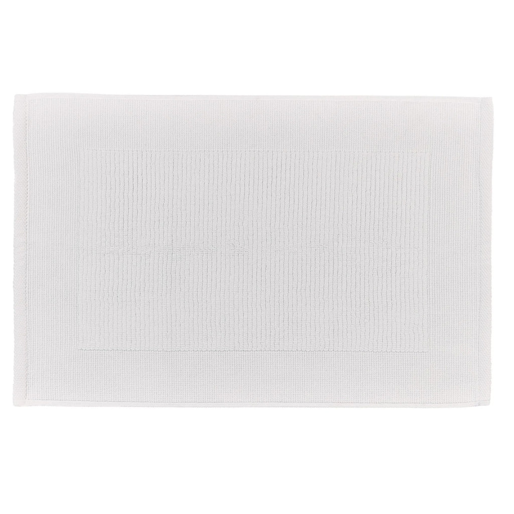 Jasper Conran "Cotton Bath Mat" in White