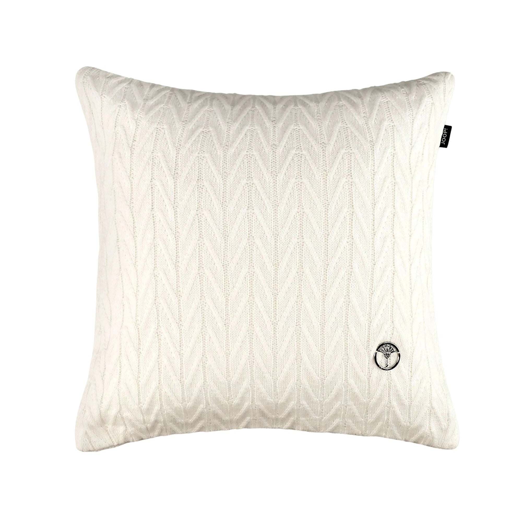 Weavelle Decorative Filled Cushion in White