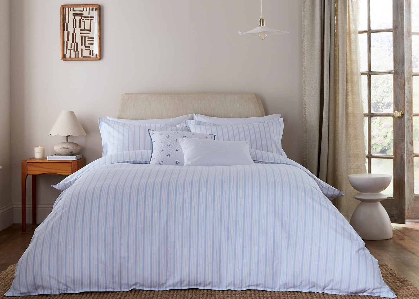 Murmur "Juno" Duvet Cover Sets in Blue