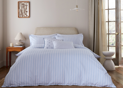 Murmur "Juno" Duvet Cover Sets in Blue