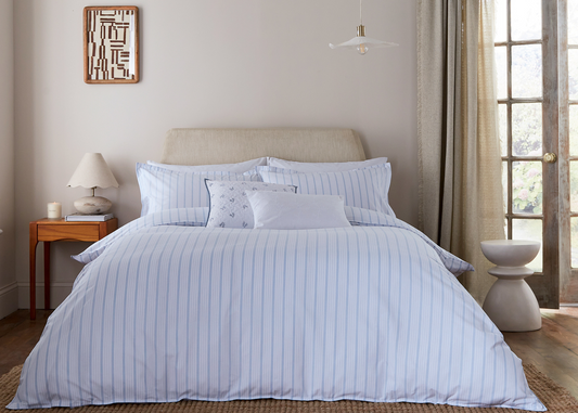 Murmur "Juno" Duvet Cover Sets in Blue