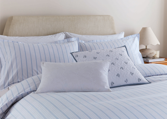 Murmur "Juno" Duvet Cover Sets in Blue
