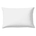 Bavaria Trio Goose Down Firm Support Pillow in White
