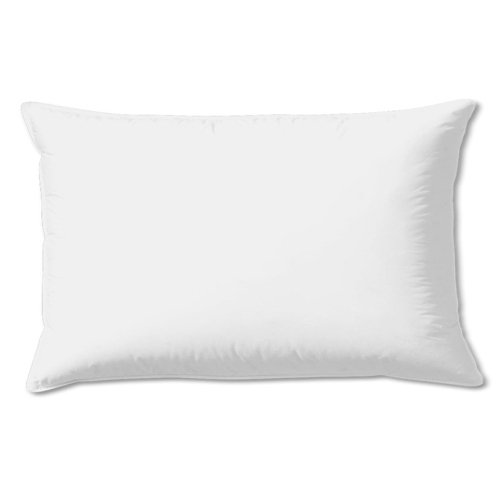 Bavaria Trio Goose Down Medium Support Pillow in White