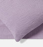 Jasper Conran "Double Weave" Duvet Cover Set in Lavender Grey