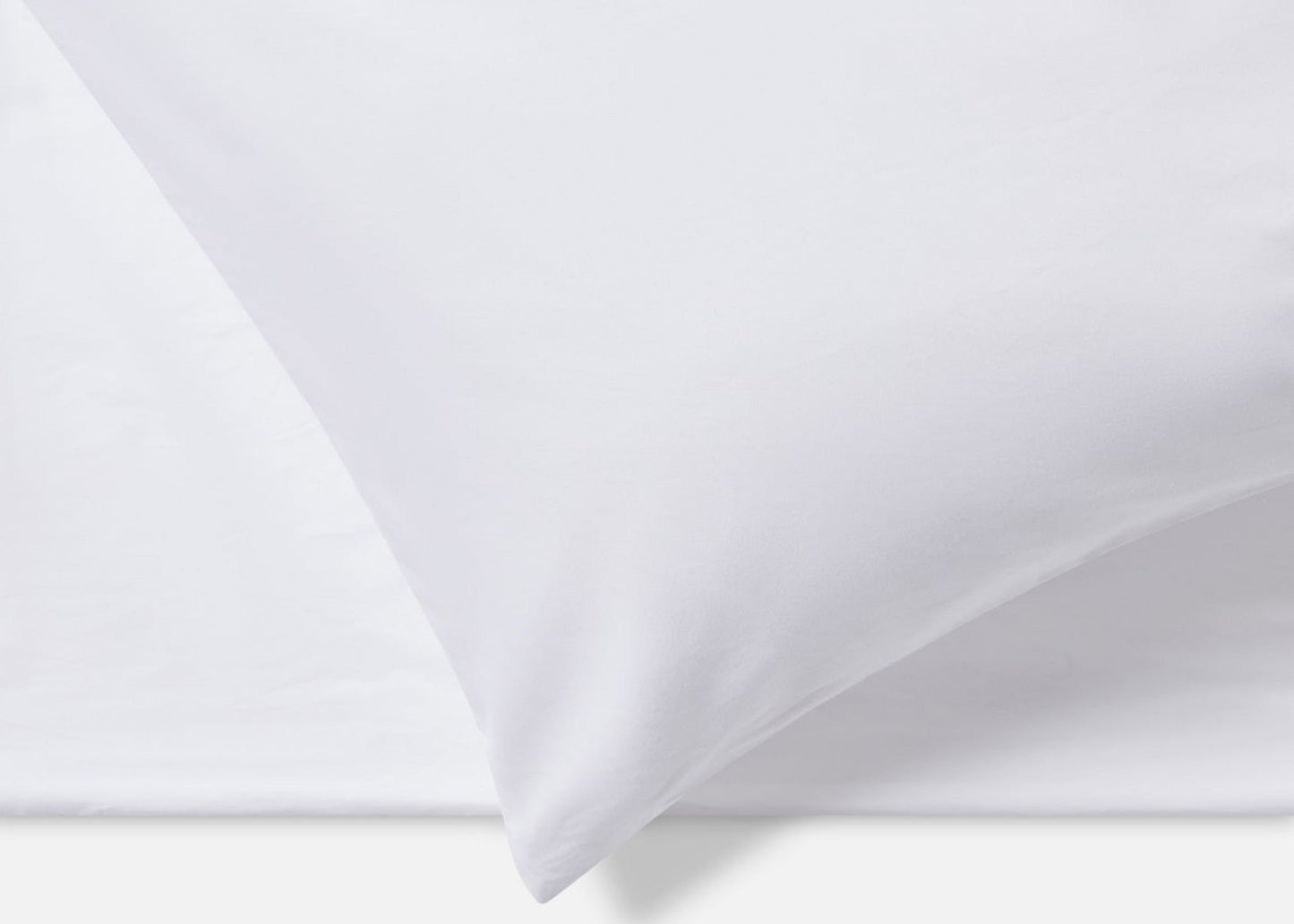 JC "300 Thread Count Organic" Duvet Cover in White
