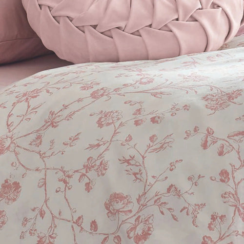 Aria Duvet Cover Set in Blush