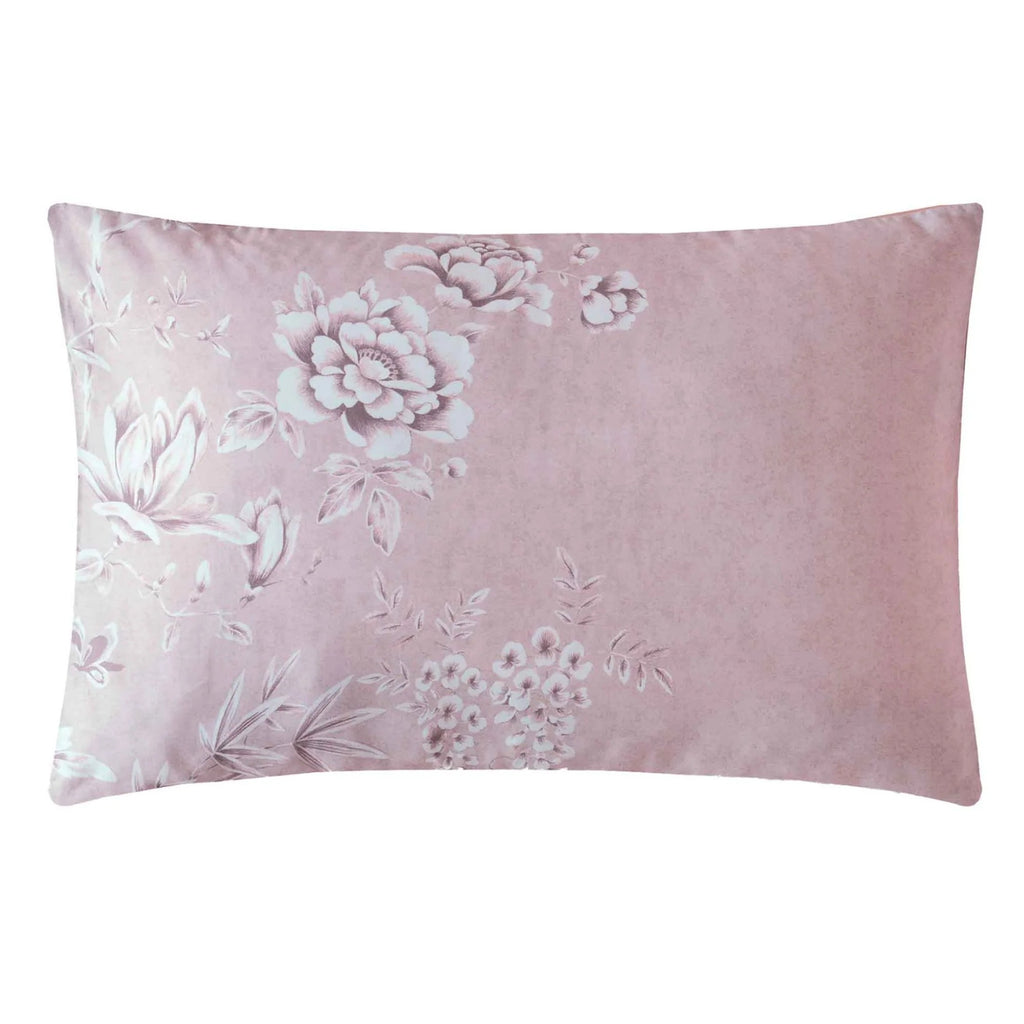 Laura Ashley "Rowsham" Duvet Cover Set in Dark Blush